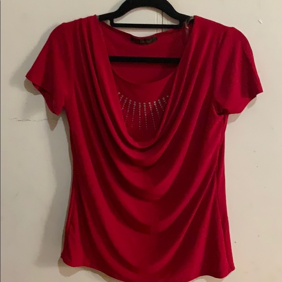 Red short top for women’s from Candid soul - Picture 1 of 2